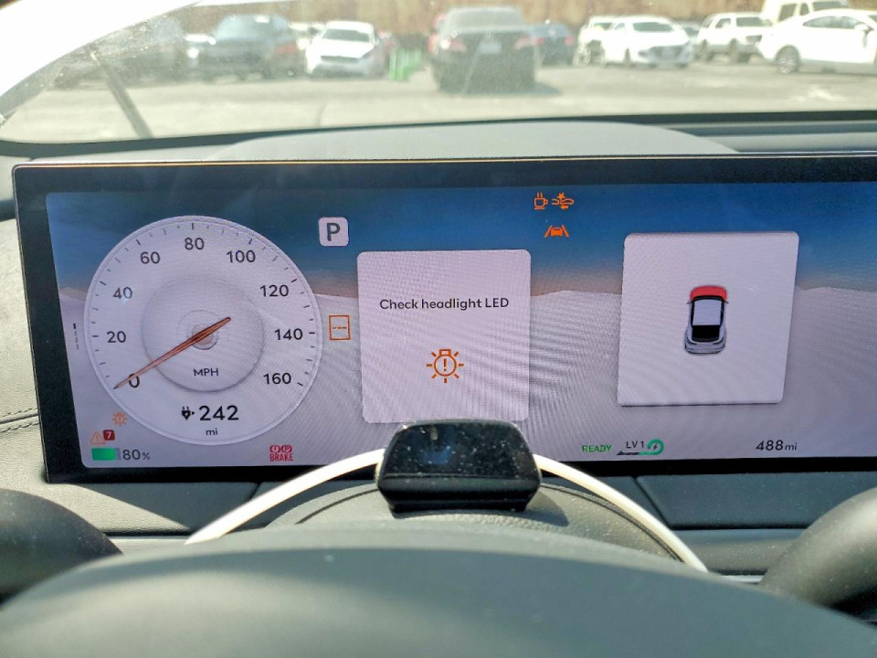Genesis GV60 ADVANCED 2026 — Copart