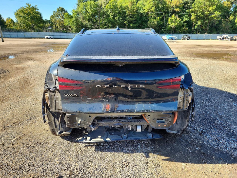 Genesis GV60 ADVANCED 2024 — Copart
