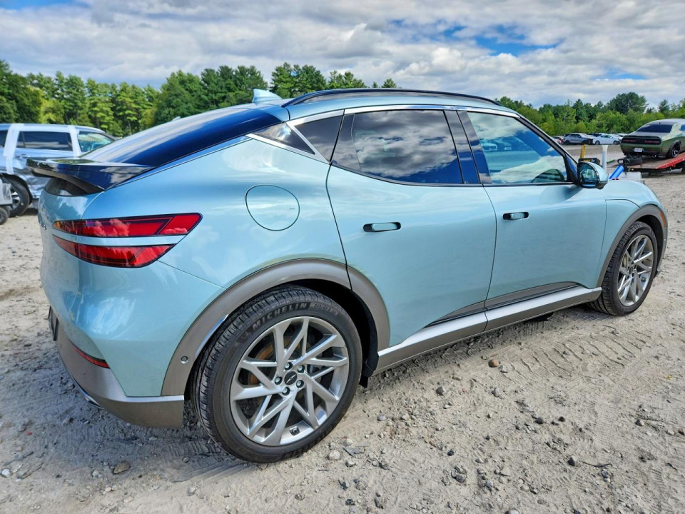 Genesis GV60 ADVANCED 2024 — Copart