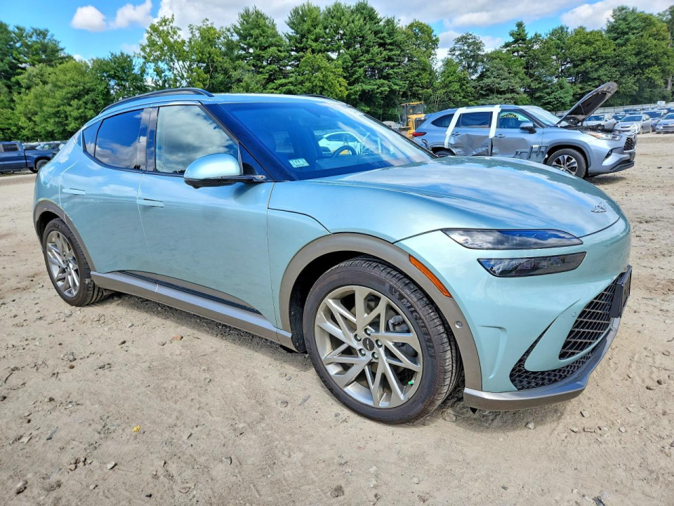 Genesis GV60 ADVANCED 2024 — Copart