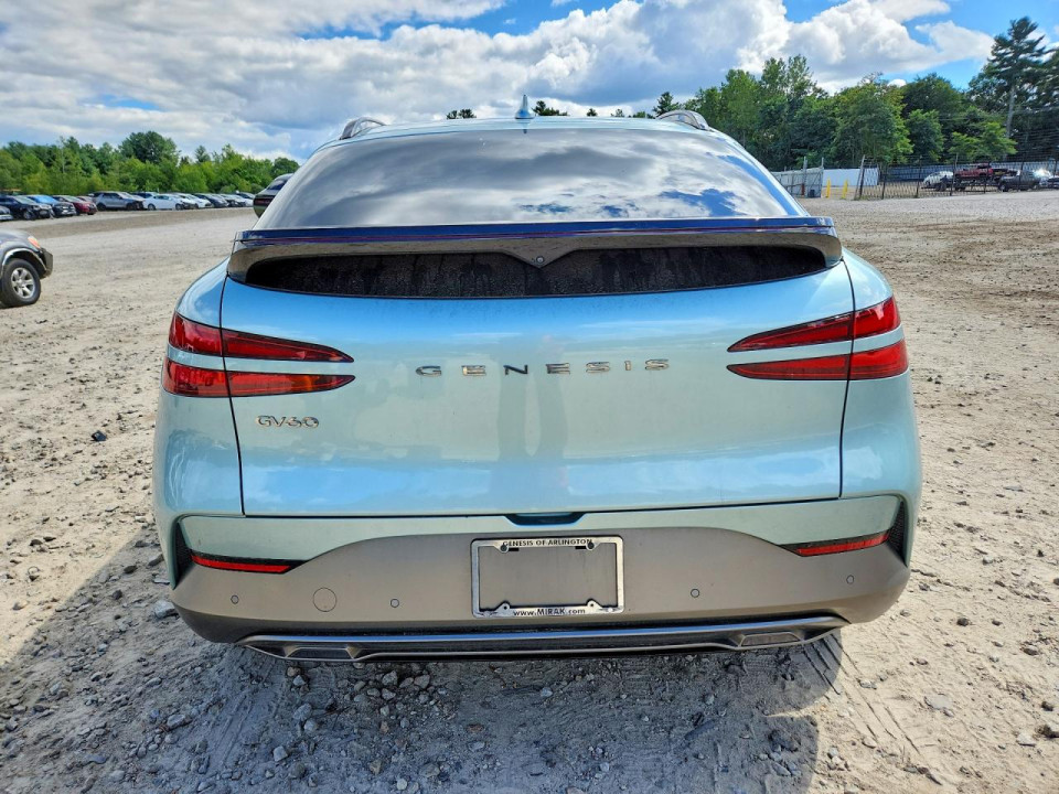 Genesis GV60 ADVANCED 2024 — Copart