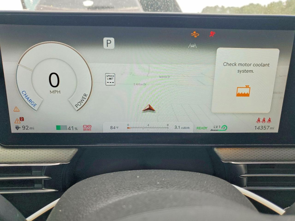 Genesis GV60 ADVANCED 2024 — Copart