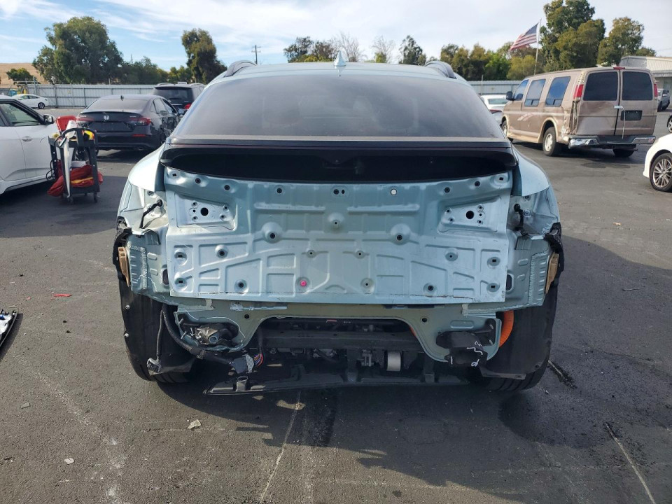 Genesis GV60 ADVANCED 2024 — Copart