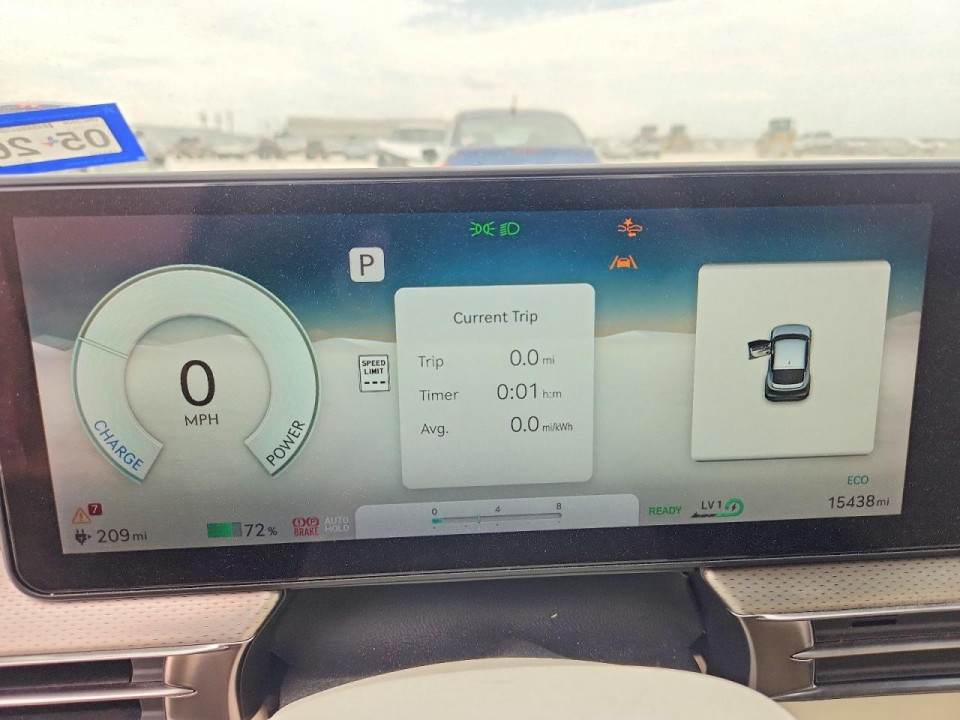 Genesis GV60 PERFORMANCE 2024 — Copart