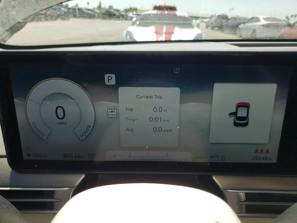 Genesis GV60 STANDARD 2025 — Copart