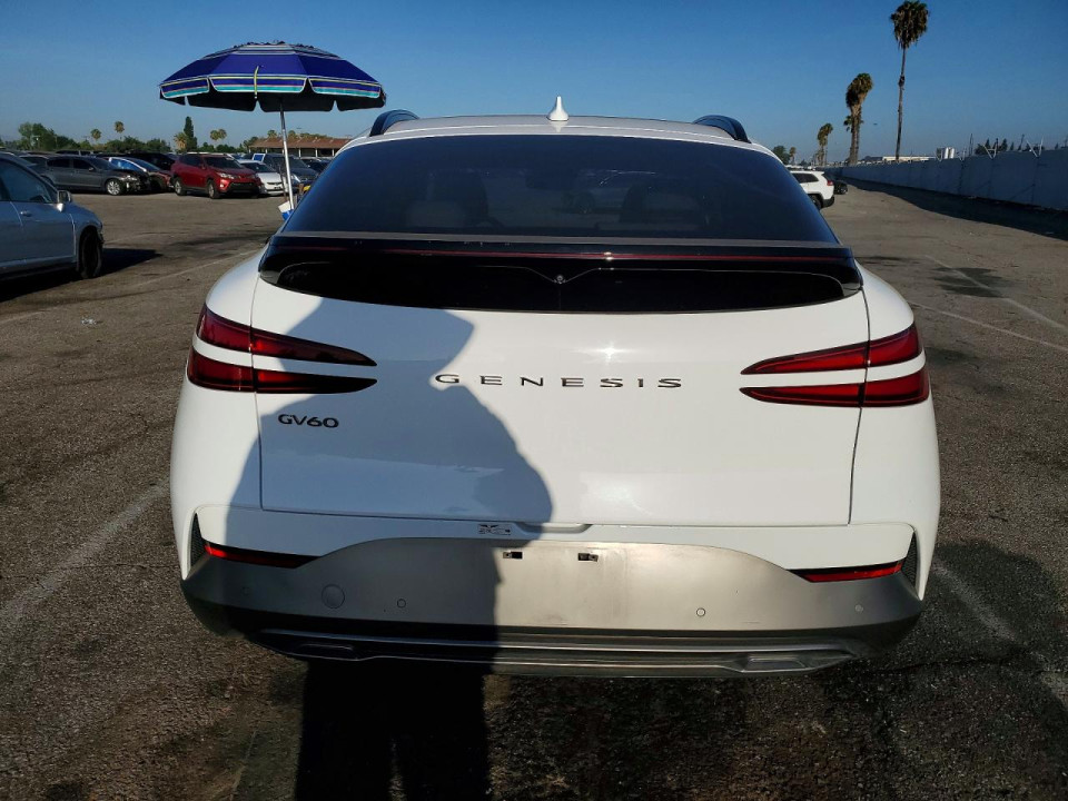 Genesis GV60 STANDARD 2024 — Copart