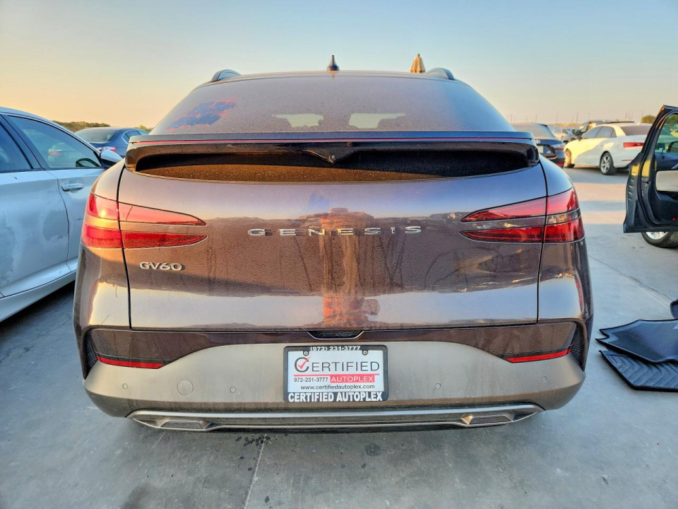 Genesis GV60 STANDARD 2024 — Copart