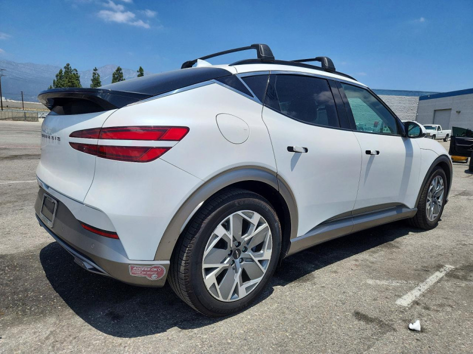 Genesis GV60 STANDARD 2025 — Copart