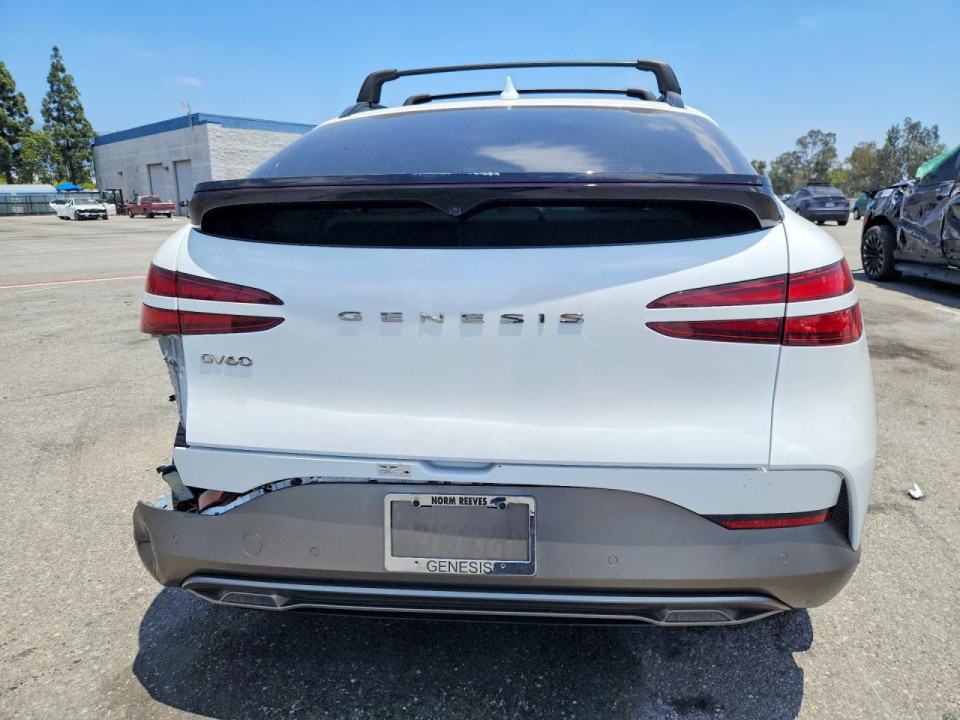 Genesis GV60 STANDARD 2025 — Copart