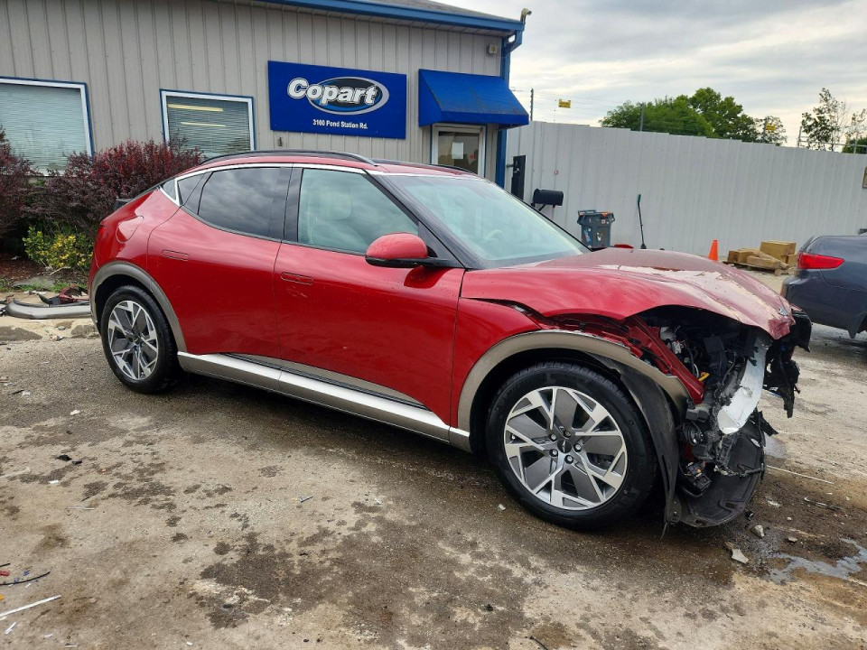 Genesis GV60 STANDARD 2024 — Copart