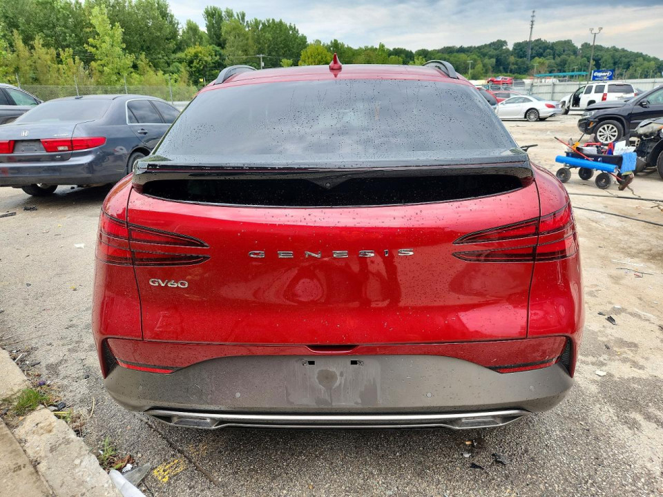 Genesis GV60 STANDARD 2024 — Copart