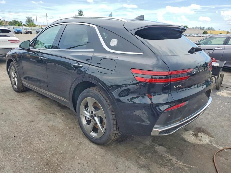 Genesis GV70 2.5T STANDARD 2026 — Copart