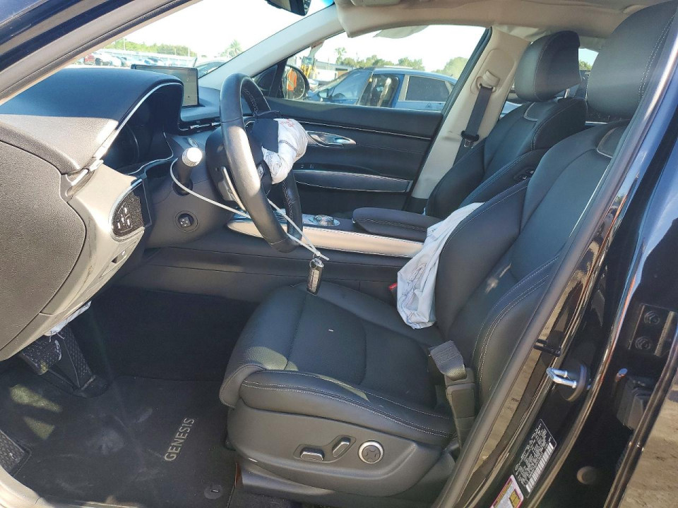 Genesis GV70 2.5T STANDARD 2023 — Copart