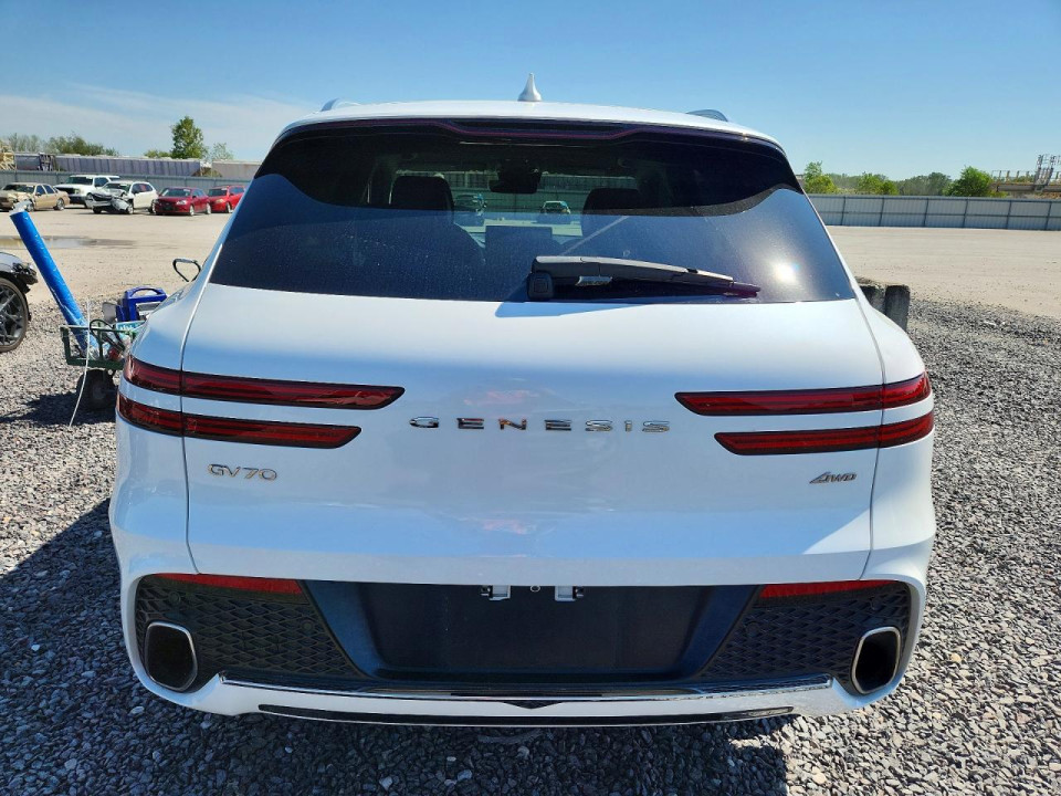 Genesis GV70 2.5T STANDARD 2023 — Copart