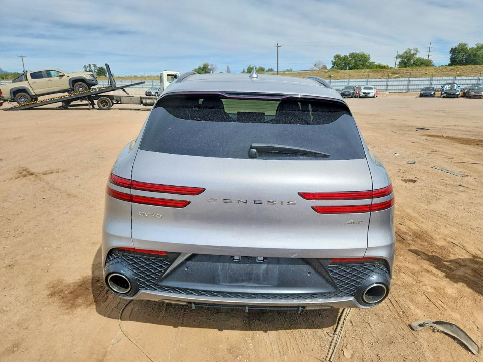 Genesis GV70 2.5T STANDARD 2022 — Copart