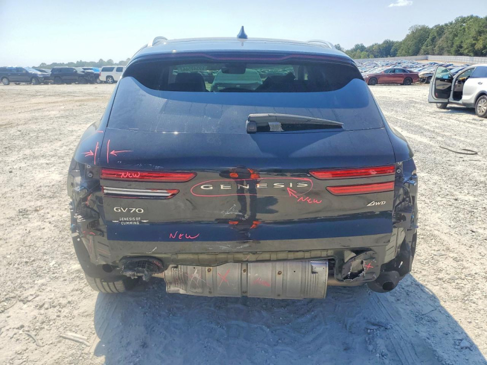 Genesis GV70 2.5T STANDARD 2023 — Copart