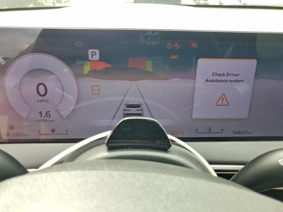 Genesis GV70 2.5T 2026 — Copart