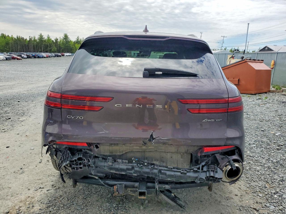 Genesis GV70 2.5T 2023 — Copart