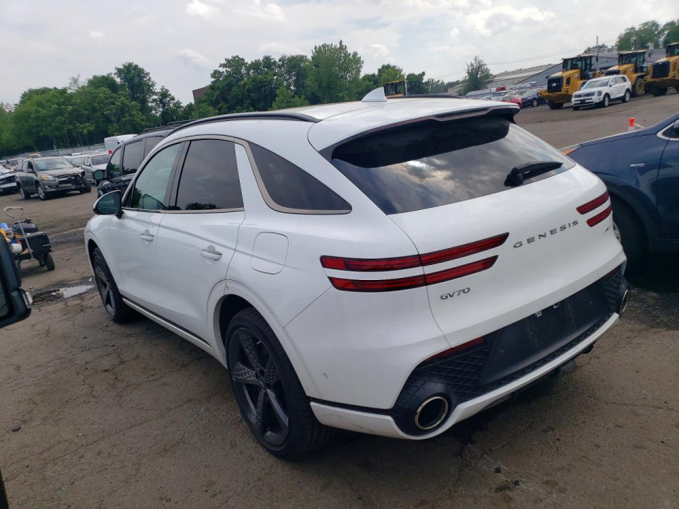 Genesis GV70 2.5T 2025 — Copart