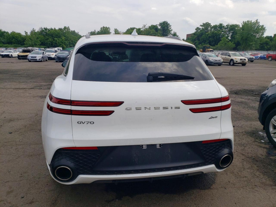 Genesis GV70 2.5T 2025 — Copart