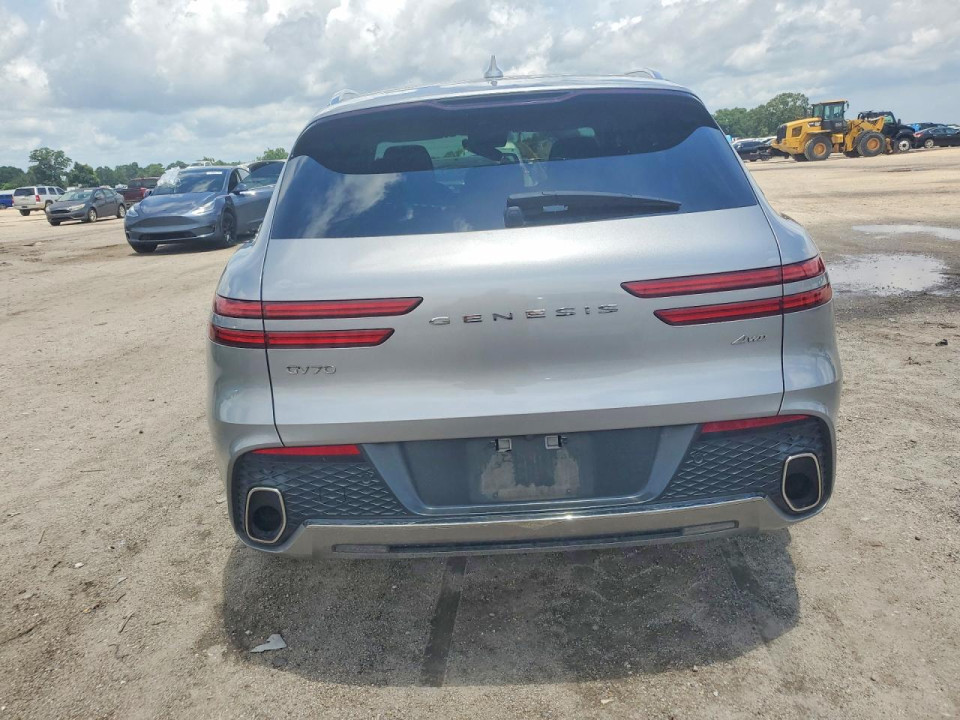 Genesis GV70 2.5T, 2.5T SELECT, 2.5T ADVANCED, 2.5T SPORT PRESTIGE 2022 — Copart