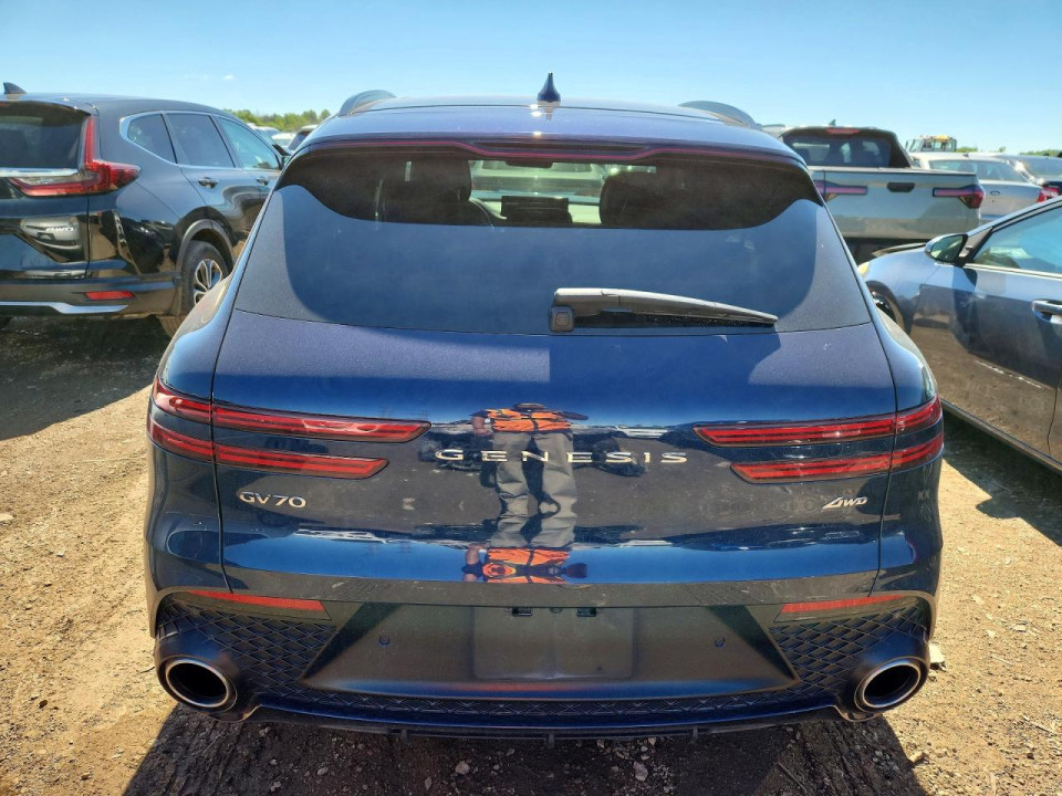 Genesis GV70 2.5T 2025 — Copart
