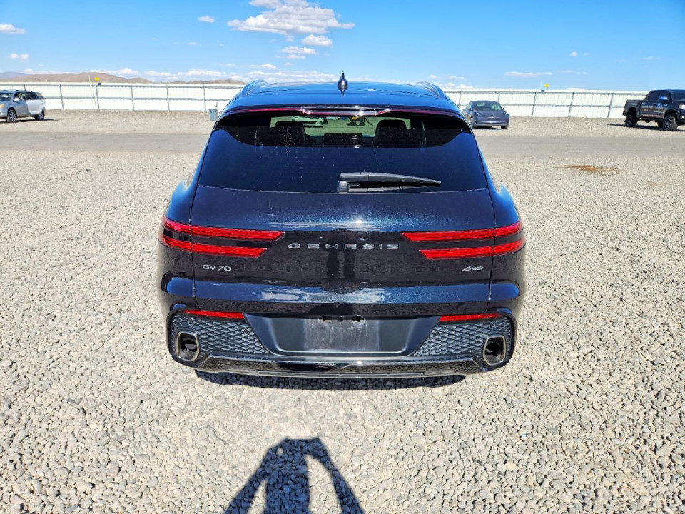 Genesis GV70 2.5T 2025 — Copart