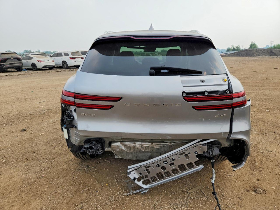 Genesis GV70 2.5T 2025 — Copart