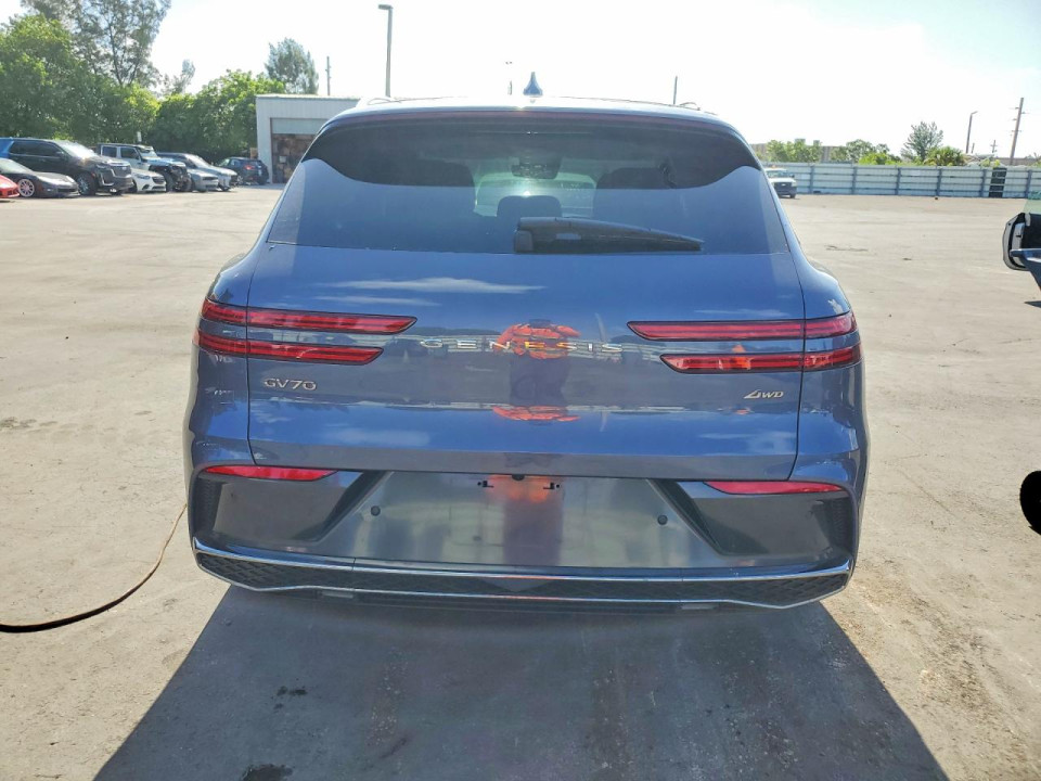 Genesis GV70 2.5T 2026 — Copart