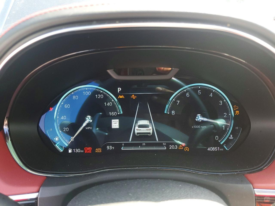 Genesis GV70 2.5T 2023 — Copart