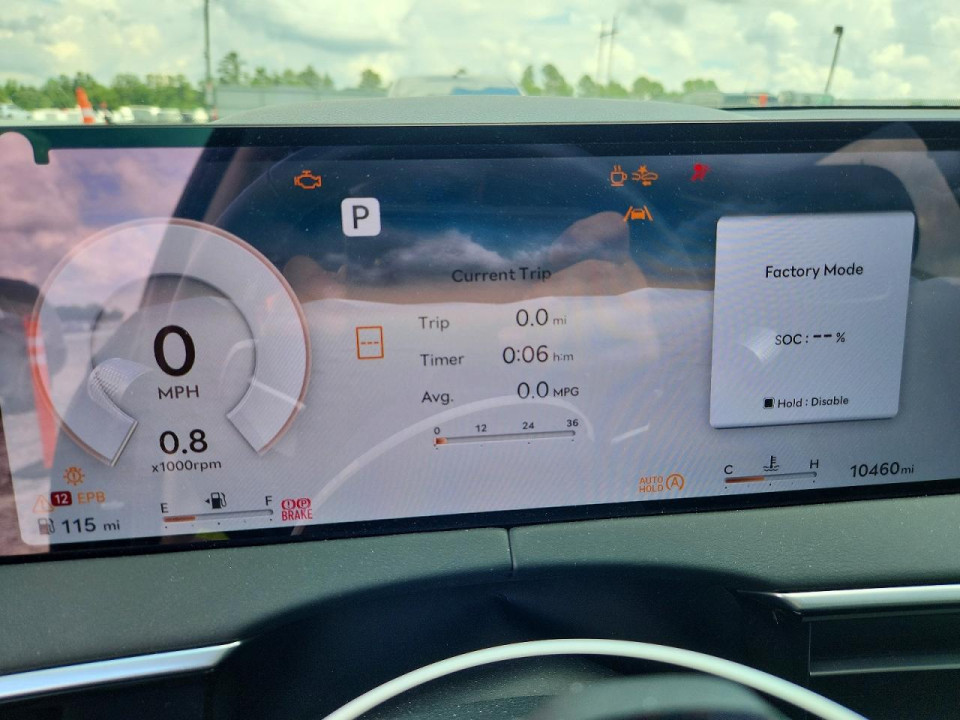 Genesis GV70 2.5T 2026 — Copart