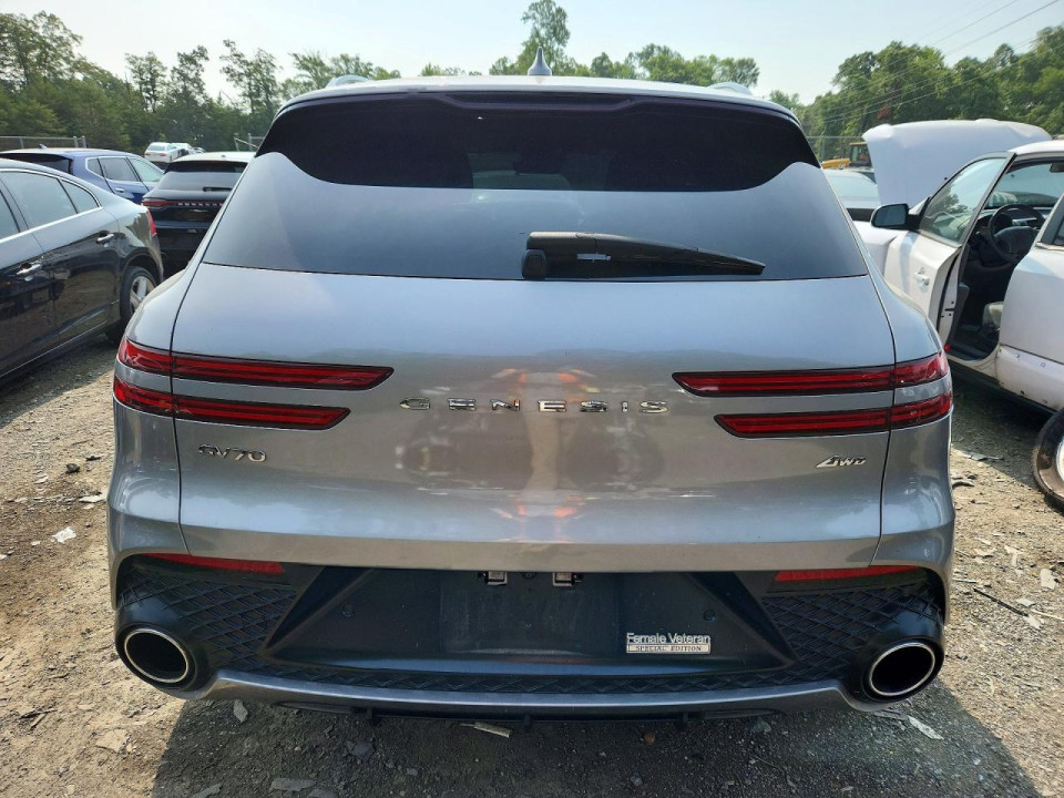 Genesis GV70 2.5T 2022 — Copart