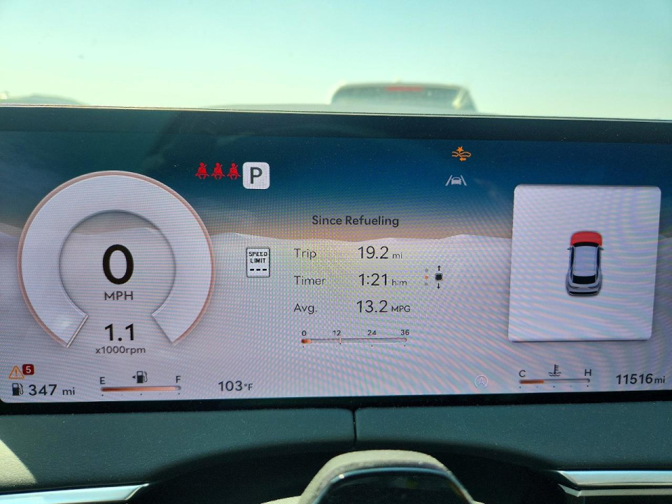 Genesis GV70 2.5T 2026 — Copart