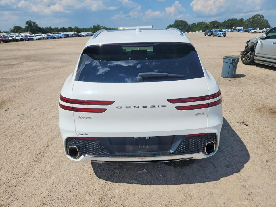 Genesis GV70 2.5T 2022 — Copart