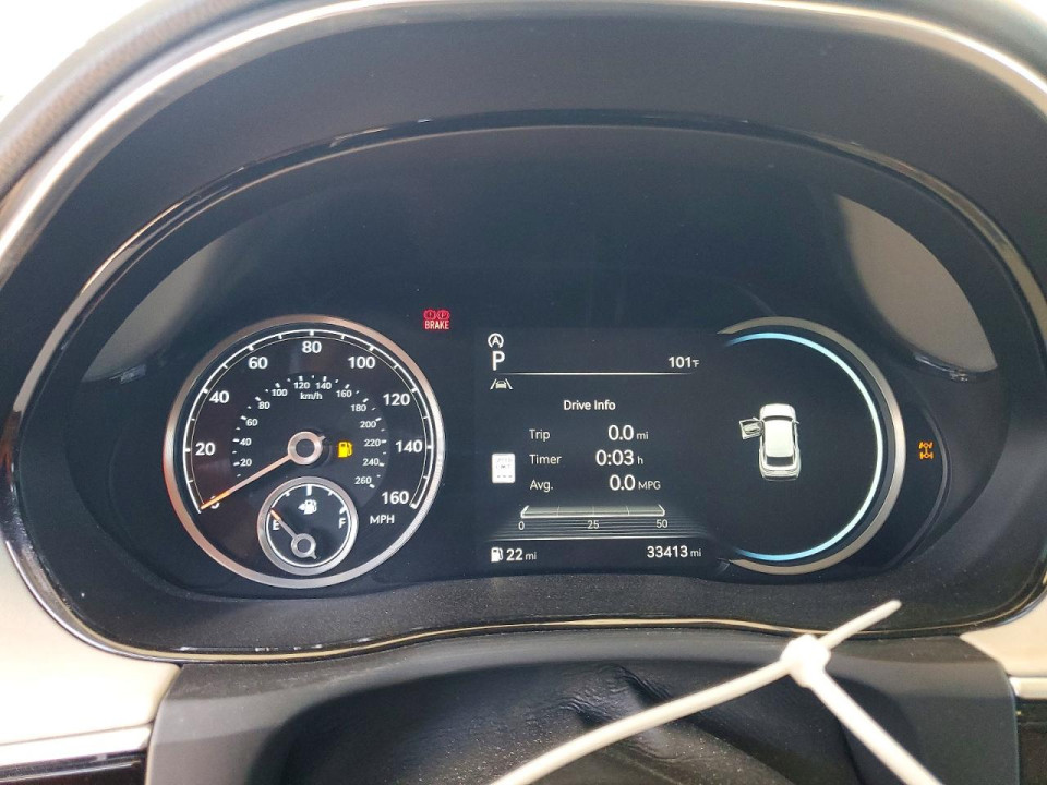 Genesis GV70 2.5T 2023 — Copart