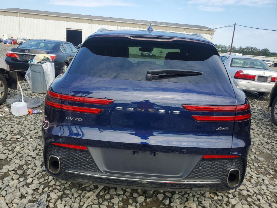 Genesis GV70 2.5T 2025 — Copart