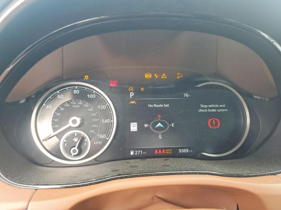 Genesis GV70 2.5T 2025 — Copart