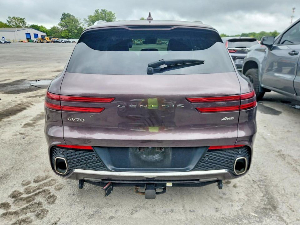 Genesis GV70 2.5T 2022 — Copart