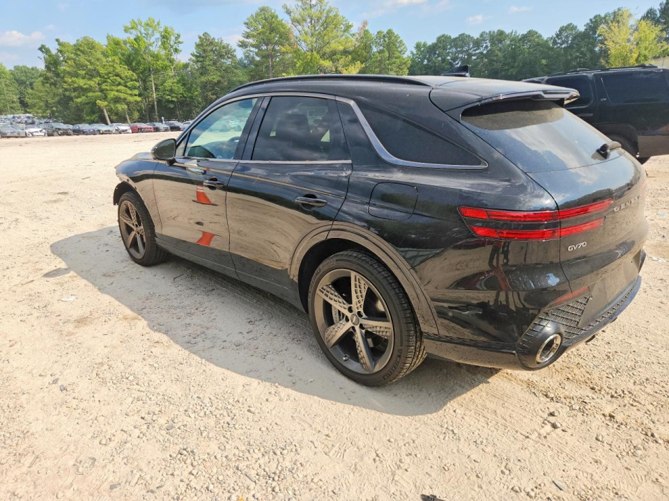 Genesis GV70 2.5T 2024 — Copart