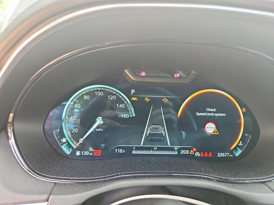 Genesis GV70 2.5T 2024 — Copart