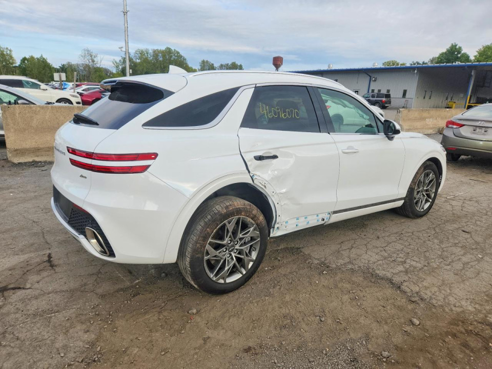 Genesis GV70 2.5T 2025 — Copart