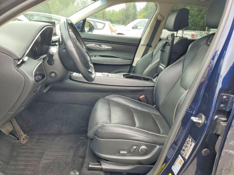 Genesis GV70 2.5T 2022 — Copart