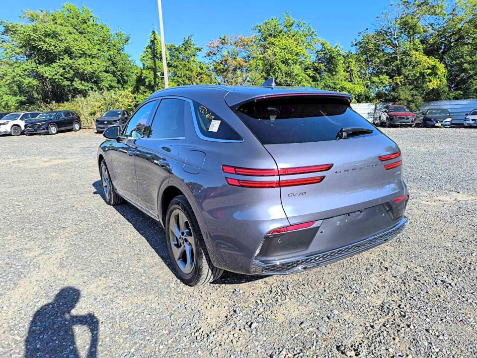 Genesis GV70 2.5T 2026 — Copart