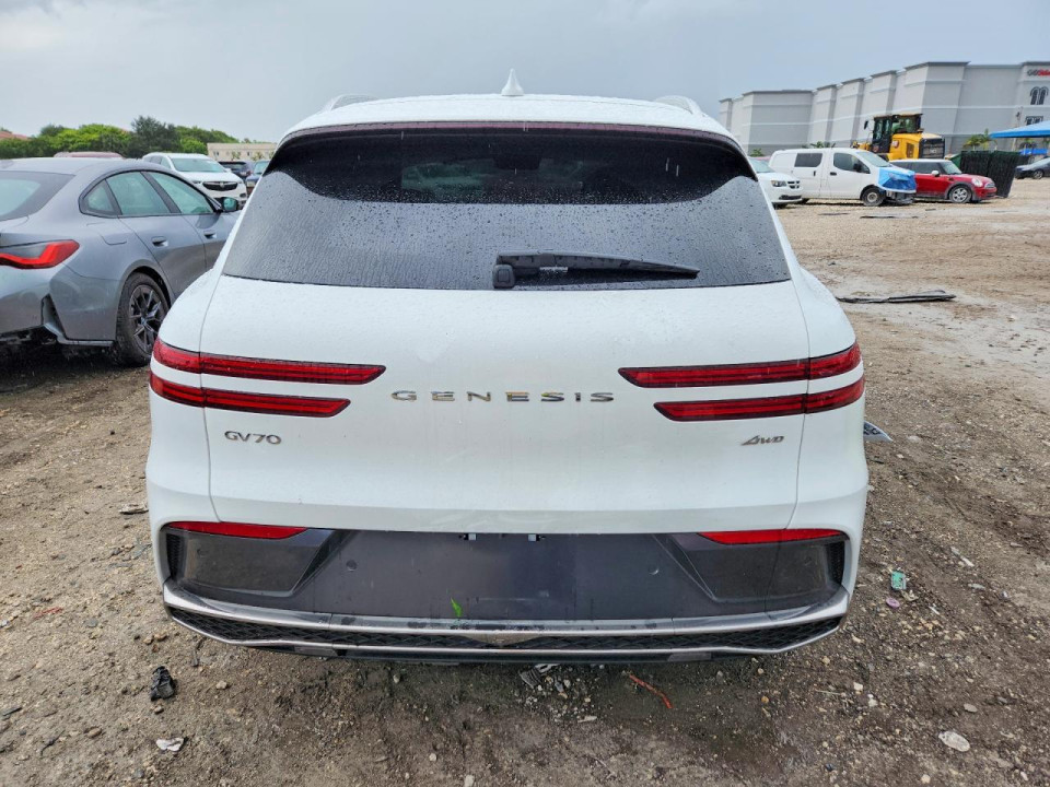 Genesis GV70 2.5T 2026 — Copart