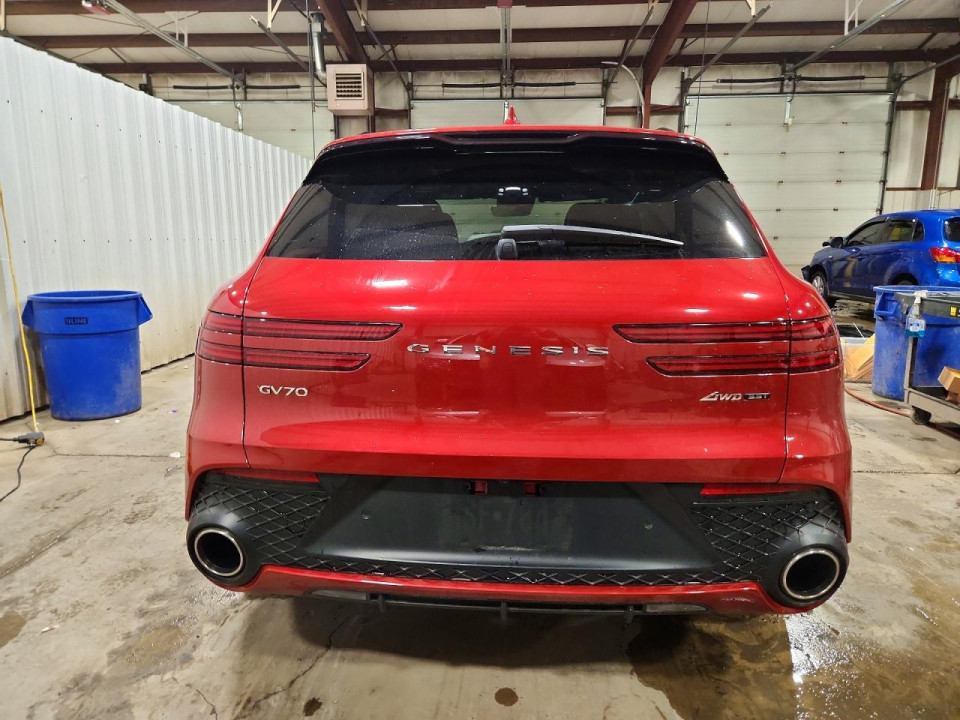 Genesis GV70 3.5T SPORT 2025 — Copart