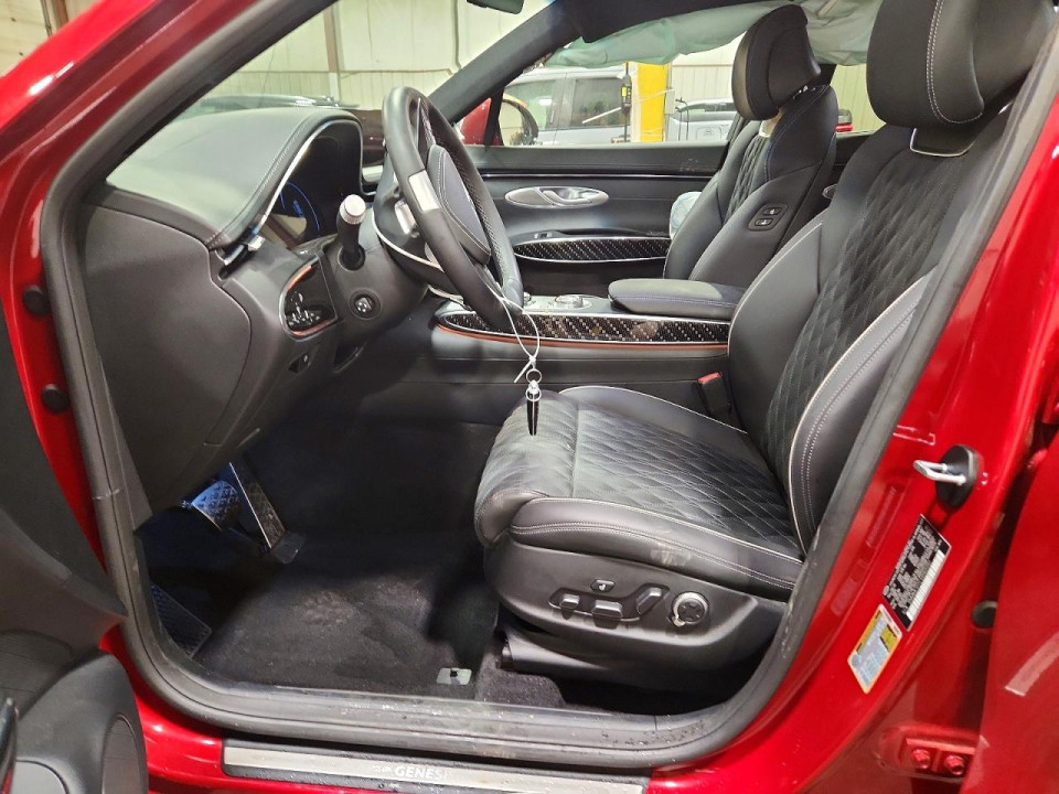 Genesis GV70 3.5T SPORT 2025 — Copart