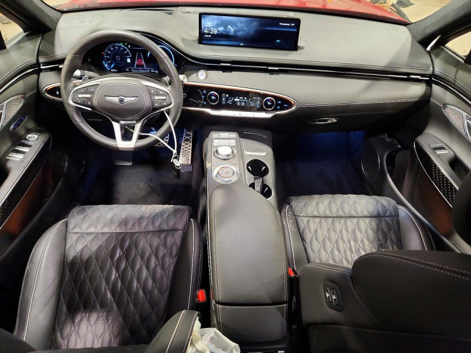 Genesis GV70 3.5T SPORT 2025 — Copart