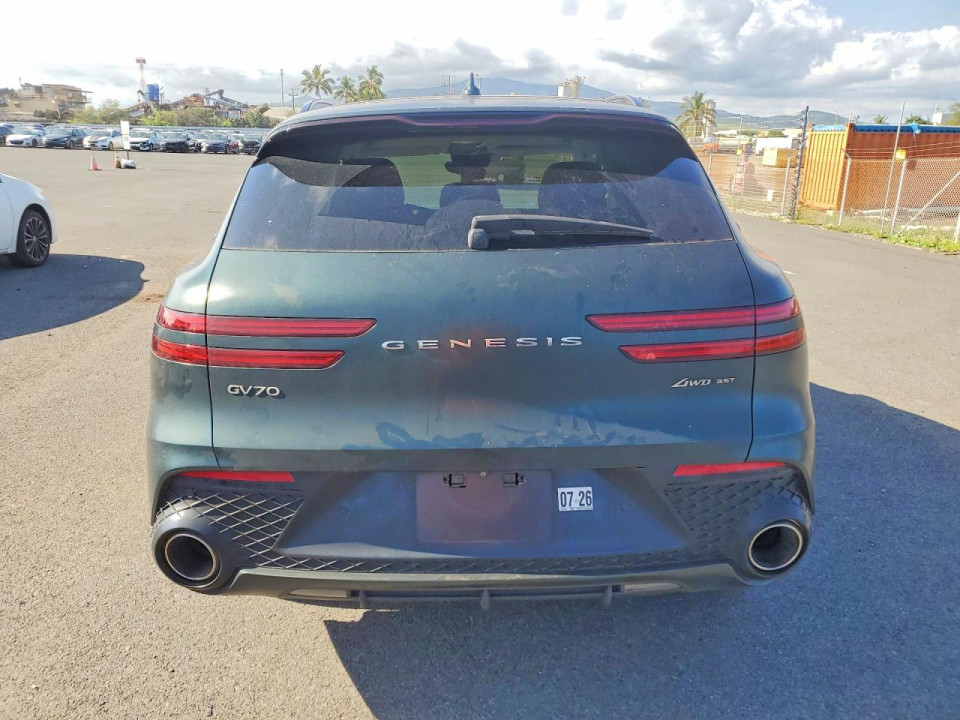 Genesis GV70 3.5T 2022 — Copart