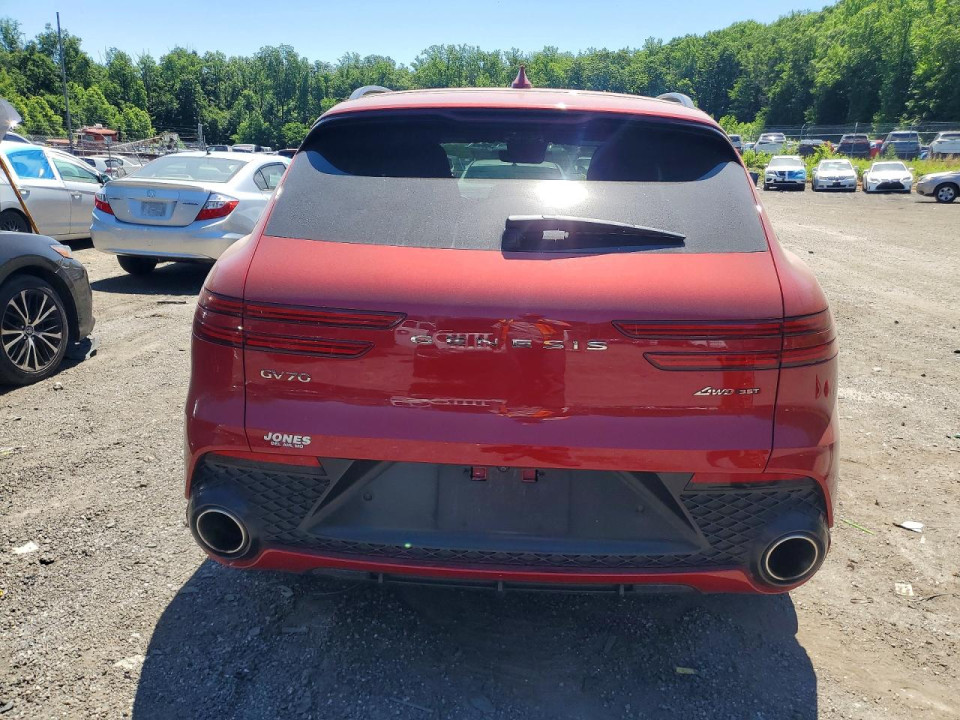 Genesis GV70 3.5T 2023 — Copart
