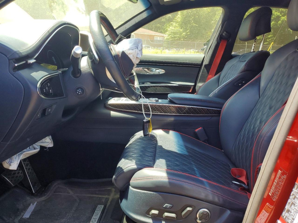 Genesis GV70 3.5T 2023 — Copart